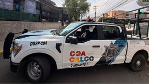 El hombre viajaba a bordo de su auto cuando fue atacado frente a su hija en Coacalco. | Policía de Coacalco