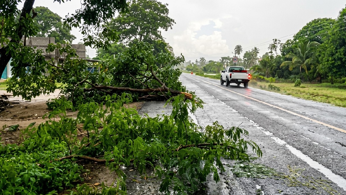 Huracán Trudy pone en alerta a Oaxaca | Cortesía