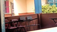La institución tuvo que ser evacuada por el peligro que implicaba contar con un hombre armado al interior / Fluvio César Martínez