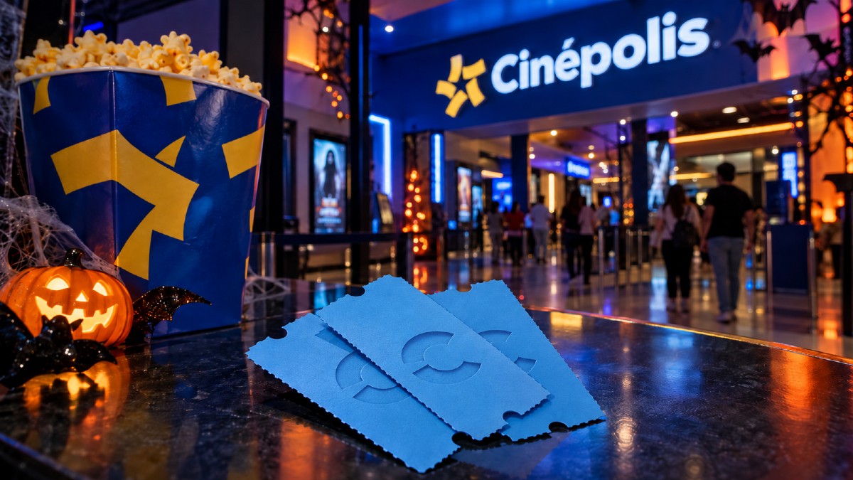 La temporada de Halloween llegó con buenas noticias para los amantes del cine.