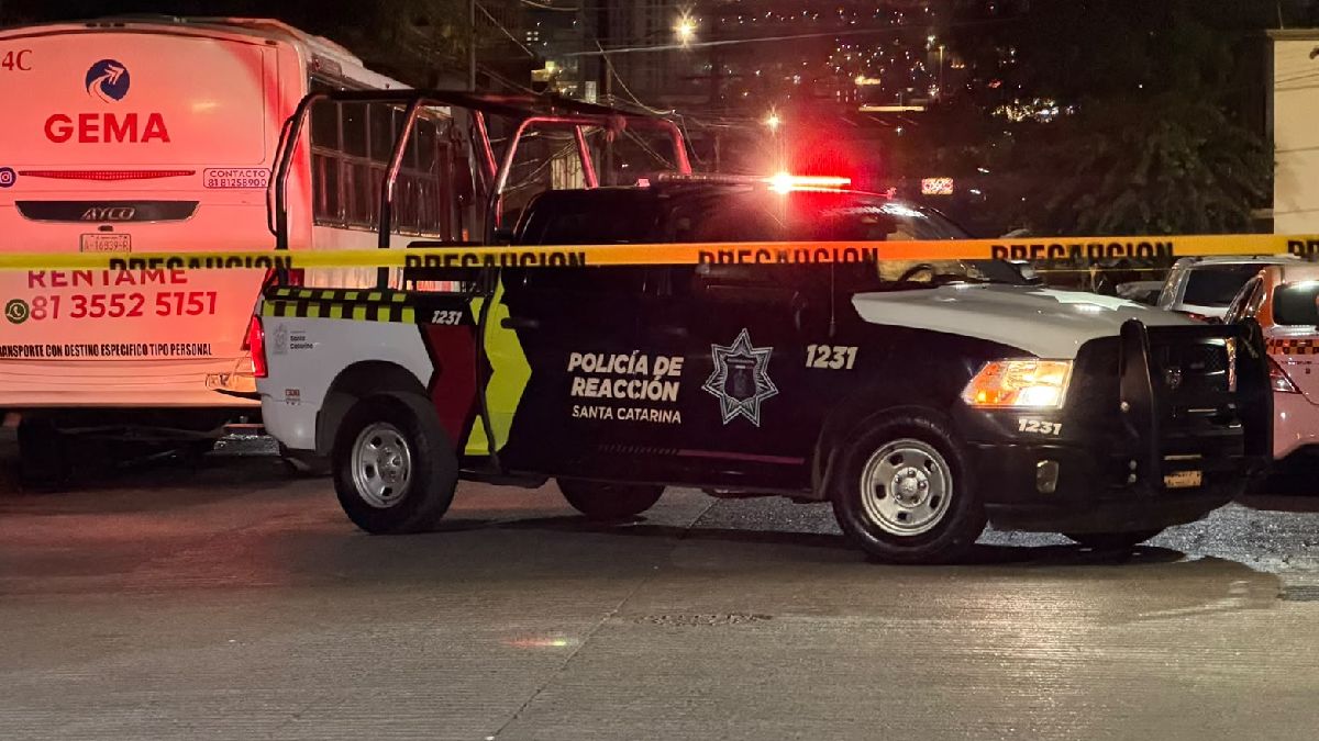 Las autoridades se movilizaron a la colonia Rincón de las Mitras.