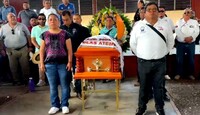 Leví Peralta será enterrado en el panteón Domingo de Ramos de Juchitán, de donde era oriundo / Ramón Bragaña