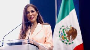 Libia Dennise García Muñoz Ledo, gobernadora de Guanajuato | Redes sociales
