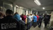 En materia presupuestal, señaló que los recursos federales destinados a seguridad pública registraron un incremento aproximado del cinco por ciento.