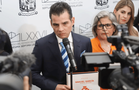 Miguel Flores entrega Quinto Informe de gobierno de Samuel García