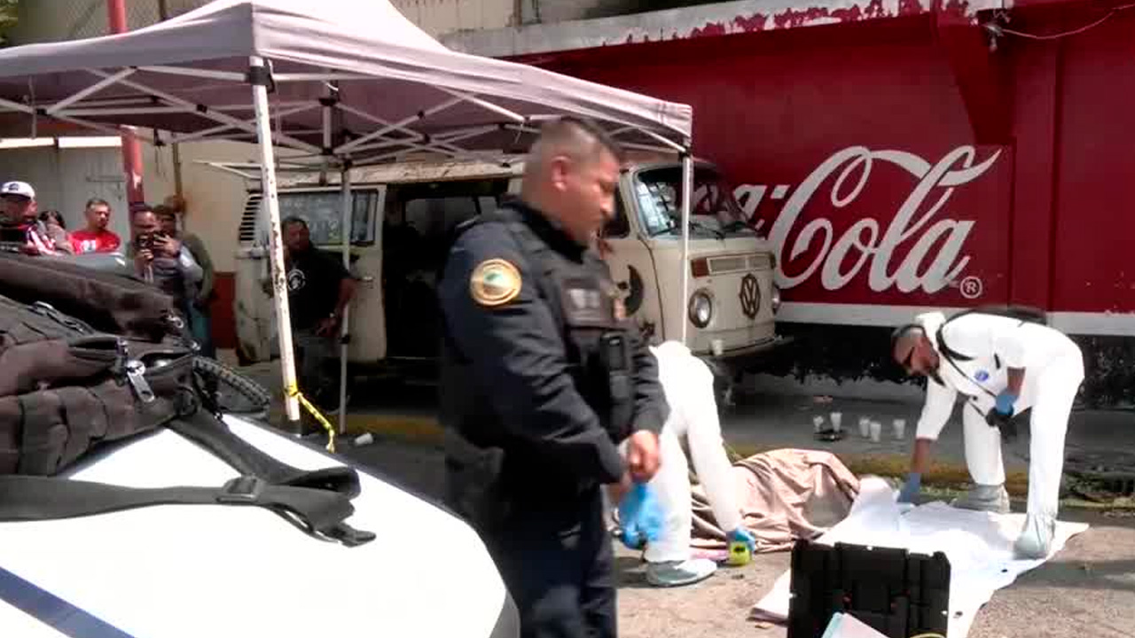 Muere adulta mayor tras balacera en tianguis El Salado. TD Express CdMx, 15 de octubre 2026