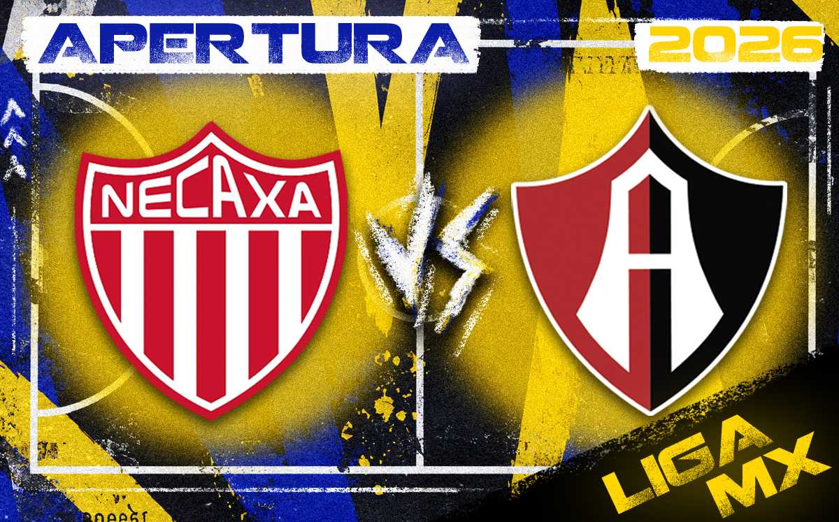 Necaxa vs Atlas Jornada 12 Apertura 2026