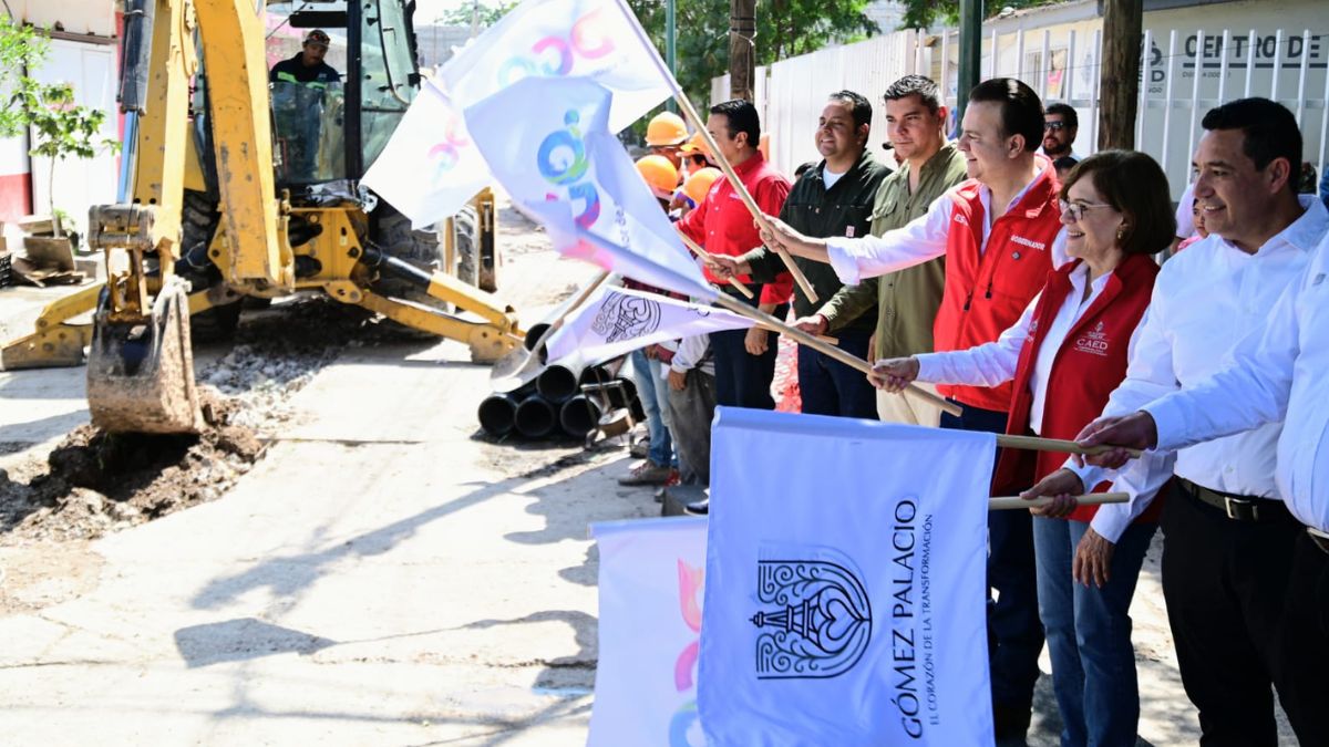 Las obras se integran a la construcción de 6 subcolectores hacia el Emisor Central, proyecto con inversión de 570 mdp.