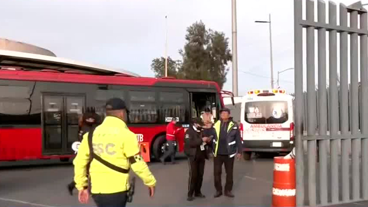Pantitlán suma 15 atropellamientos de Metrobús y se convierte en un punto peligroso