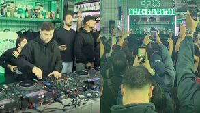 Lo que parecía una noche cualquiera de tacos terminó convirtiéndose en una auténtica fiesta.