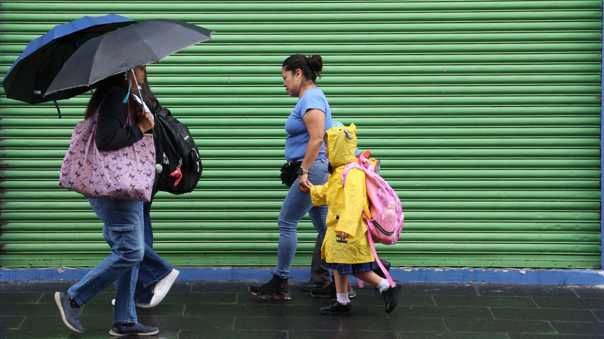 PC estatal pronostica lluvias intensas a torrenciales por el frente frío número 2 | Daniela Portillo