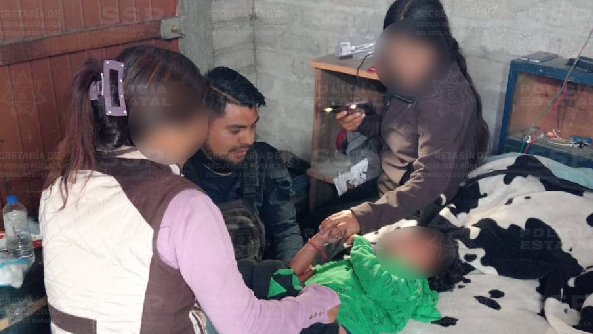 Al percatarse la madre de la gravedad del estado de salud del menor, solicitó auxilio inmediato.