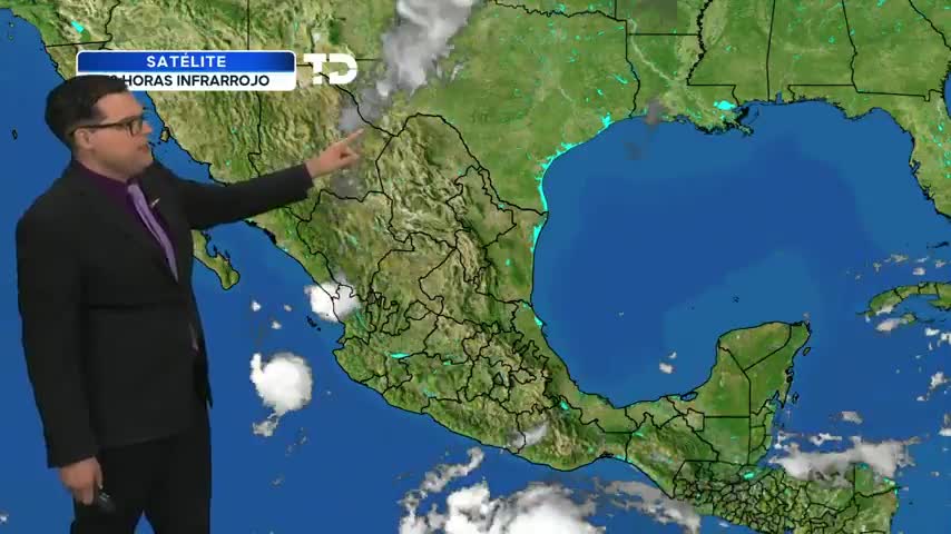 Pronóstico del tiempo para Monterrey, con Nelson Valdez - 15 de octubre 2026