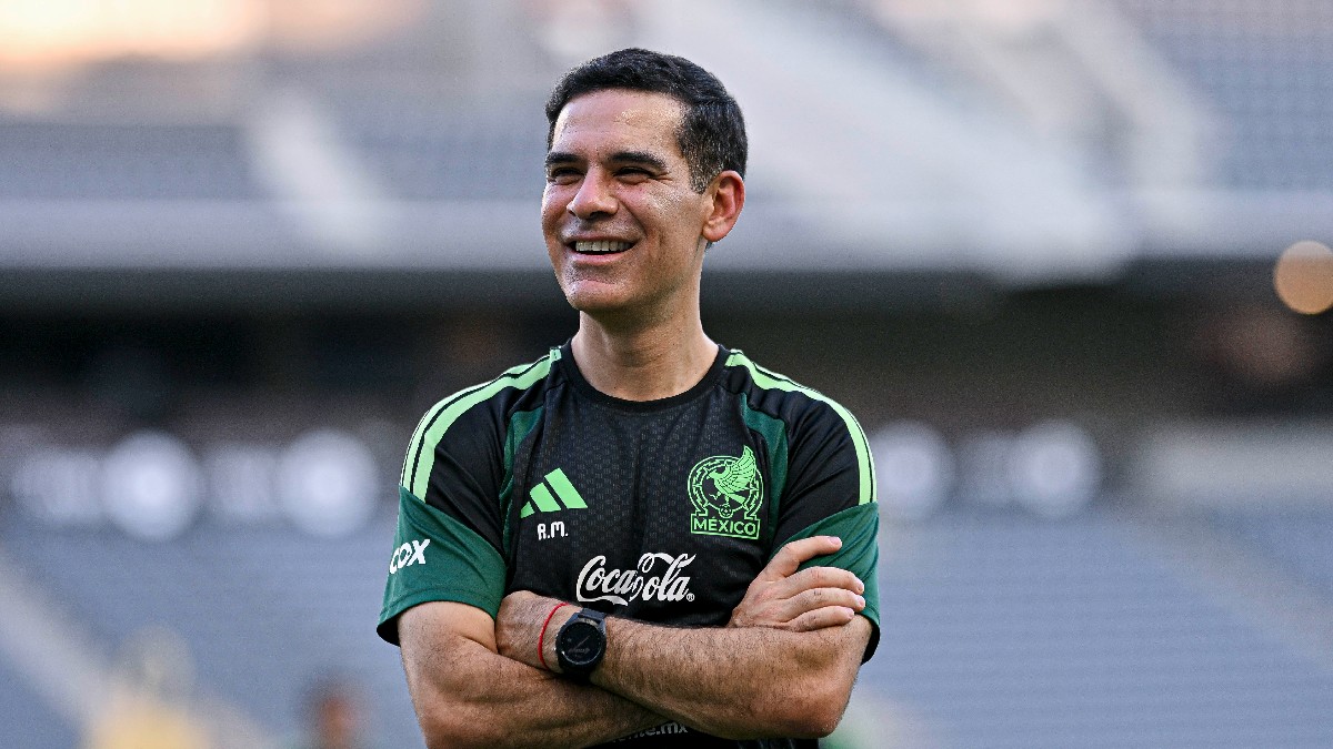 Rafael Márquez asumió la dirección técnica de México tras la salida del Vasco Aguirre.