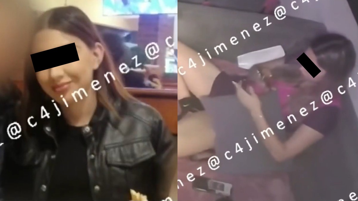 Revelan video de agresión contra dos menores dentro de una casa en Nuevo León.