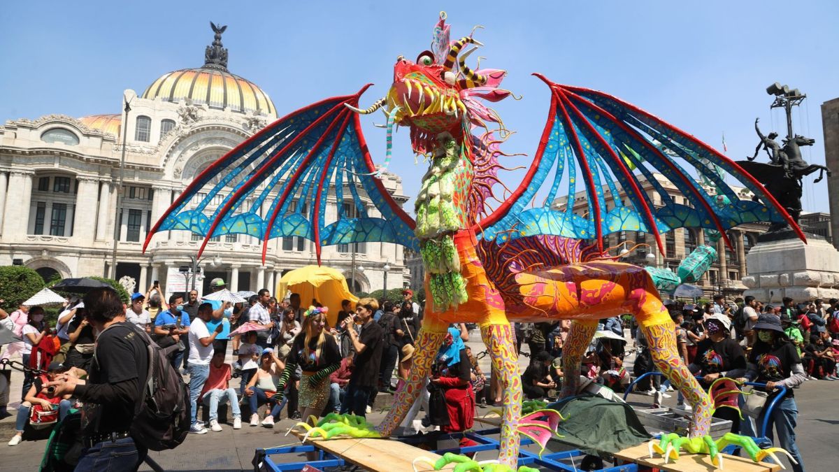 ¡Hay nueva ruta! Consulta AQUÍ por dónde pasará el Desfile de Alebrijes Monumentales 2026 en CdMx.