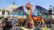 ¡Hay nueva ruta! Consulta AQUÍ por dónde pasará el Desfile de Alebrijes Monumentales 2026 en CdMx.