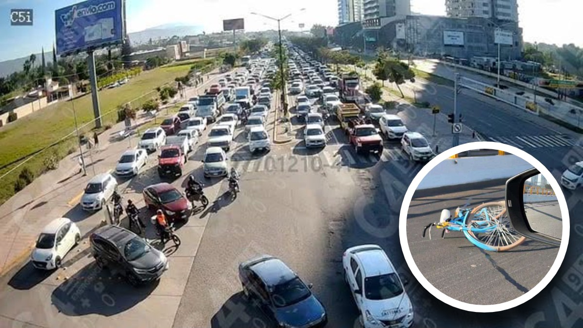 Con este nuevo hecho, suman dos ciclistas muertos en accidentes viales en este jueves.