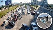Con este nuevo hecho, suman dos ciclistas muertos en accidentes viales en este jueves.