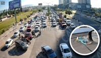 Con este nuevo hecho, suman dos ciclistas muertos en accidentes viales en este jueves.