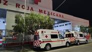 Técnicos en urgencias médicas de la Cruz Roja Mexicana delegación Torreón acudieron al auxilio.