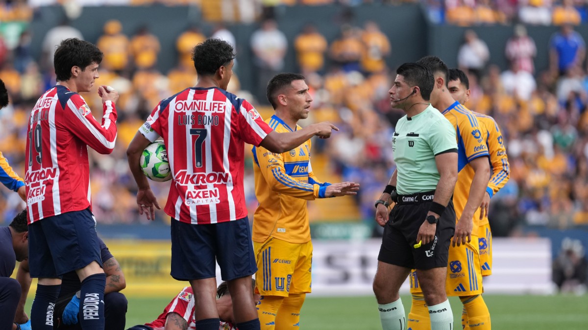 Tigres llega tras vencer 3-2 al Toluca en el Volcán y Chivas de empatar 1-1 con Atlas.