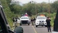 Tras la agresión, su cuerpo quedó tendido sobre un camino de terracería.