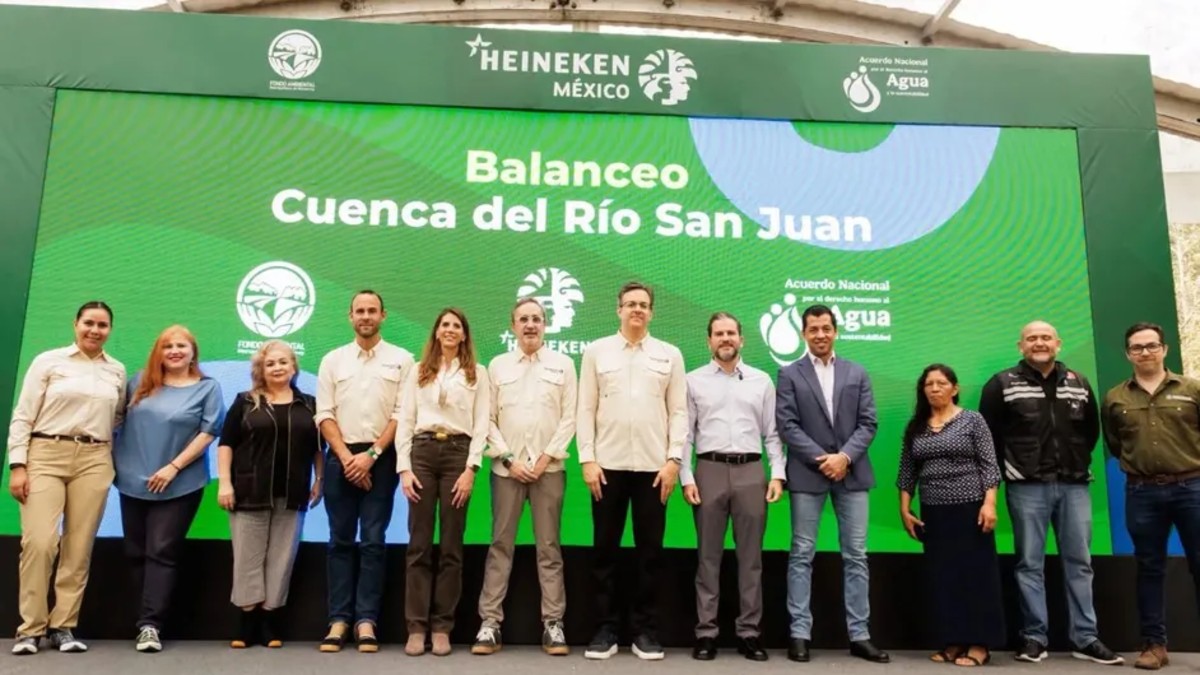 De la Vega afirmó que la planta de Monterrey ha desarrollado acciones en esta cuenca del río San Juan