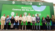 De la Vega afirmó que la planta de Monterrey ha desarrollado acciones en esta cuenca del río San Juan
