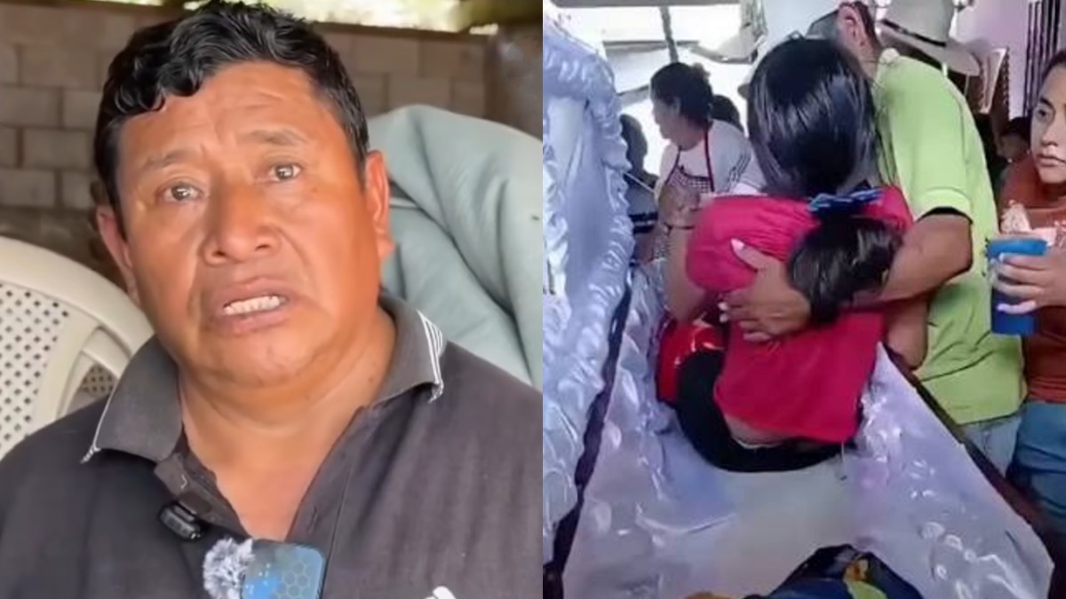 La adolescente comenzó a moverse dentro del ataúd, sorprendiendo a las personas en el velorio