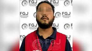 Agentes de la Policía de Investigación ejecutaron la orden de aprehensión en la colonia Los Cedros.