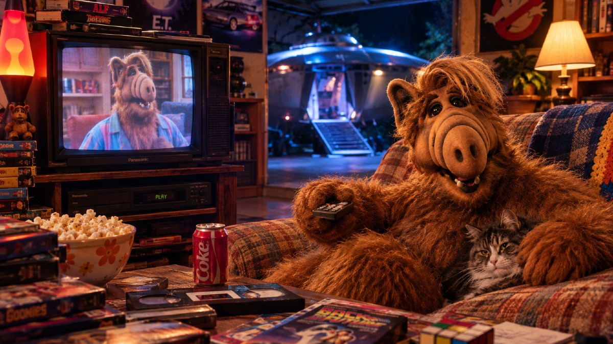 ALF cumple 40 años sin dejar tu hogar.