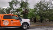 Alrededor de las 12:30 horas, la corporación recibió el reporte de auxilio.