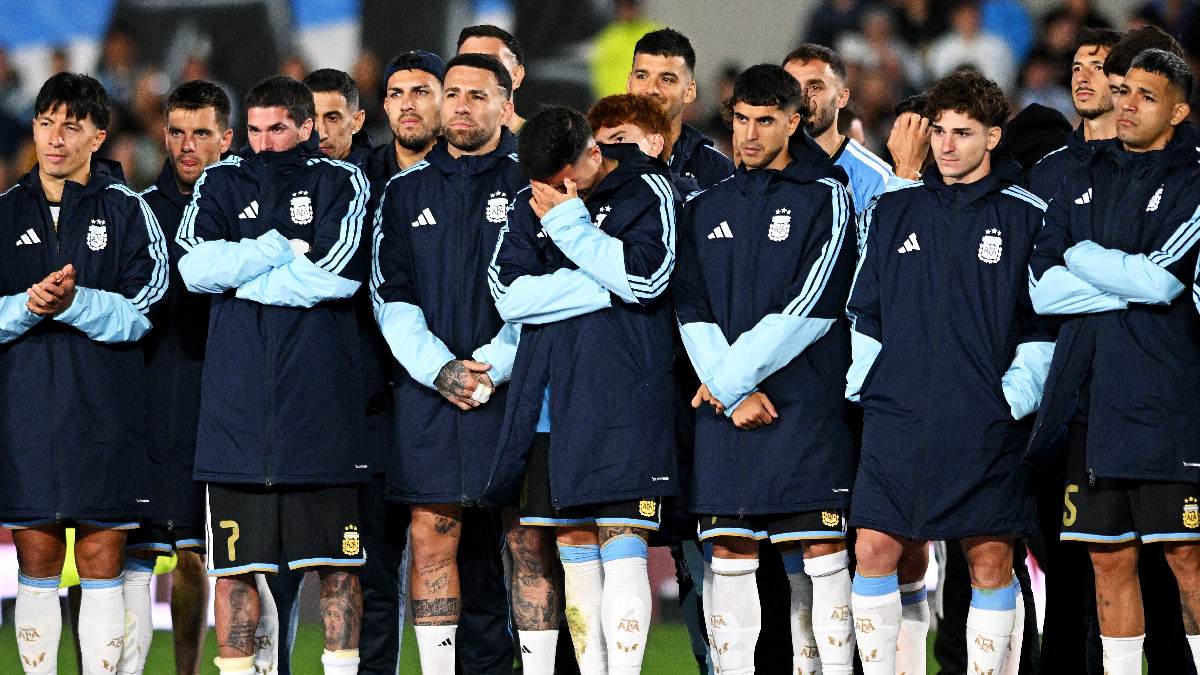 Argentina despidió a Messi en el estadio de River Plate ante la Selección de Benín / Reuters