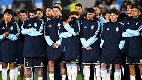 Argentina despidió a Messi en el estadio de River Plate ante la Selección de Benín / Reuters