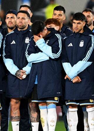 Argentina despidió a Messi en el estadio de River Plate ante la Selección de Benín / Reuters