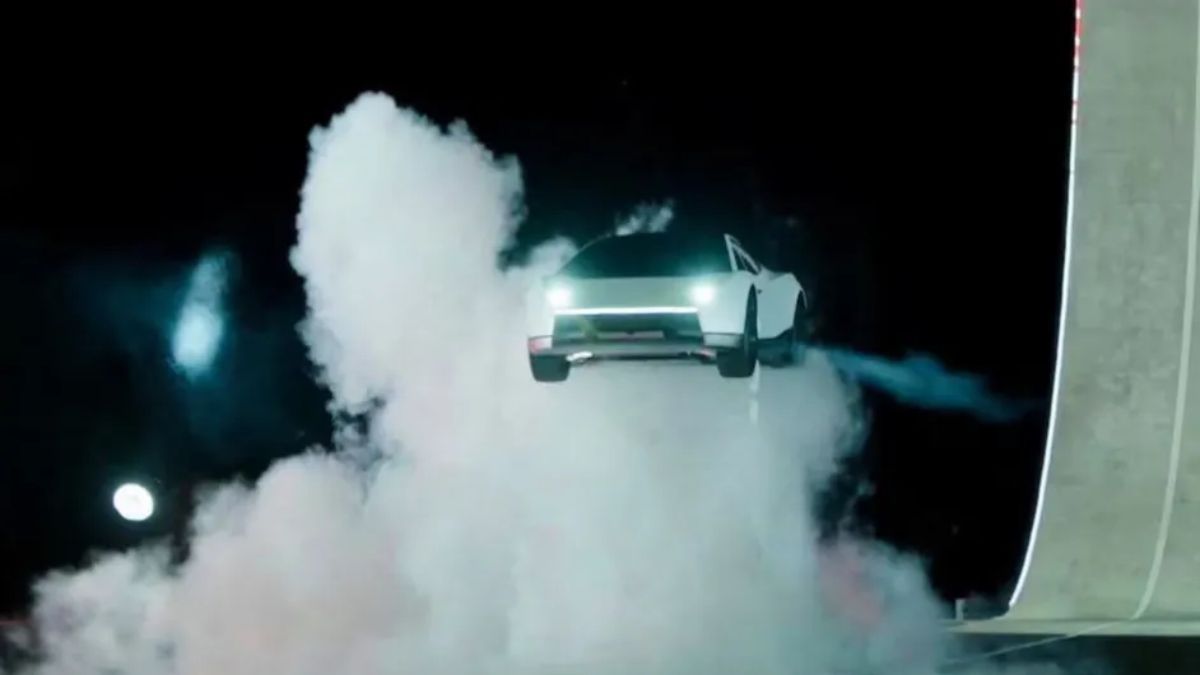 El nuevo auto volador de Elon Musk fue desarrollado con la colaboración de ingenieros de SpaceX.