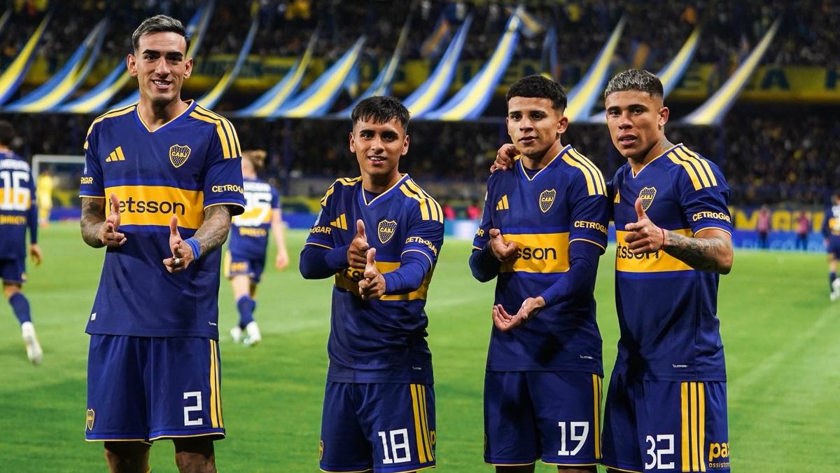 Boca remontó y le ganó a Talleres en la jornada 13 de la Liga de Argentina / Facebook