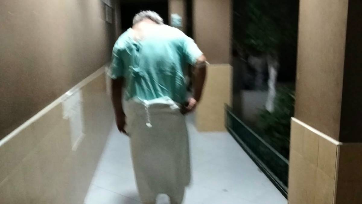 El caso generó una severa inconformidad entre los usuarios de los servicios de salud.