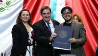 La ceremonia reunió 45 candidaturas de instituciones y organismos culturales de 15 estados del país. | Lázaro Izael Rangel