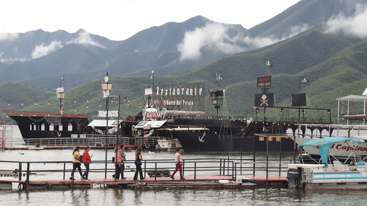 Cierre temporal de presa de La Boca en Santiago