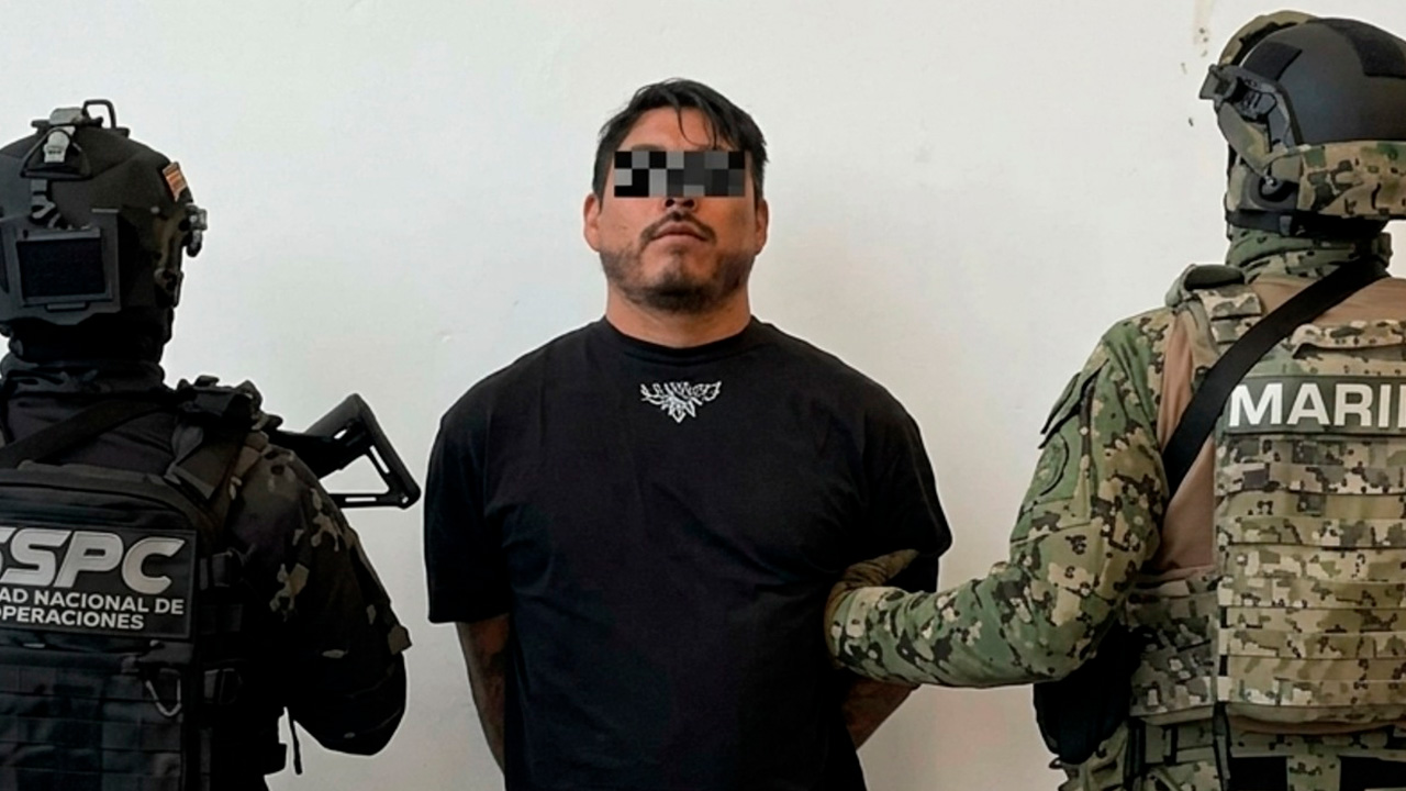 ‘El Cromo’ será trasladado a Oaxaca; enfrenta tres órdenes de aprehensión