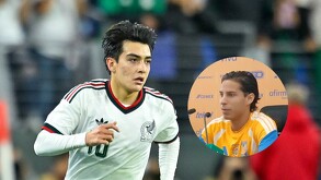 Diego Lainez llegó a Tigres en 2023 tras haber pasado por el futbol europeo.