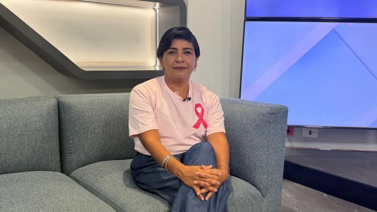 Dora recordó que perdió peso y cabello, además de enfrentar los efectos de las quimioterapias