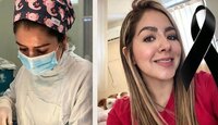 Familiares de Cristina confirmaron el feminicidio de la trabajadora de la salud, siendo hallada en su propio domicilio / Cortesía