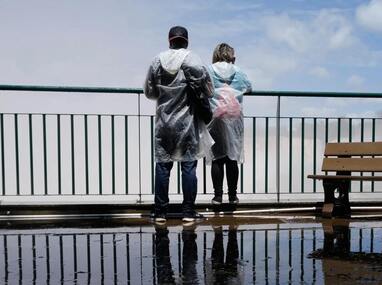 Fenómeno "El niño" afecta a países de América del Sur/ Foto: AP/ Jorge Saenz