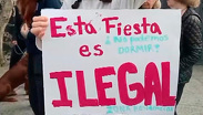Fiestas clandestinas desatan protesta vecinal en vivienda de la colonia Lomas Virreyes