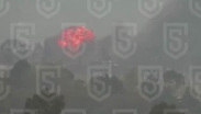 Fuerte incendio en Jocotitlán provoca humo sobre la autopista Toluca-Atlacomulco