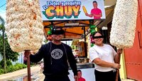 Jesús habría cobrado relevancia en Oaxaca por la crecida del negocio que montó junto a su esposa; ambos fueron asesinados / Cortesía