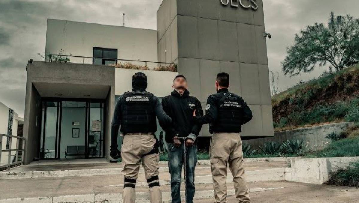 José Antonio “N”, alias “El Tripa" fue detenido por las autoridades de Querétaro | Cortesía